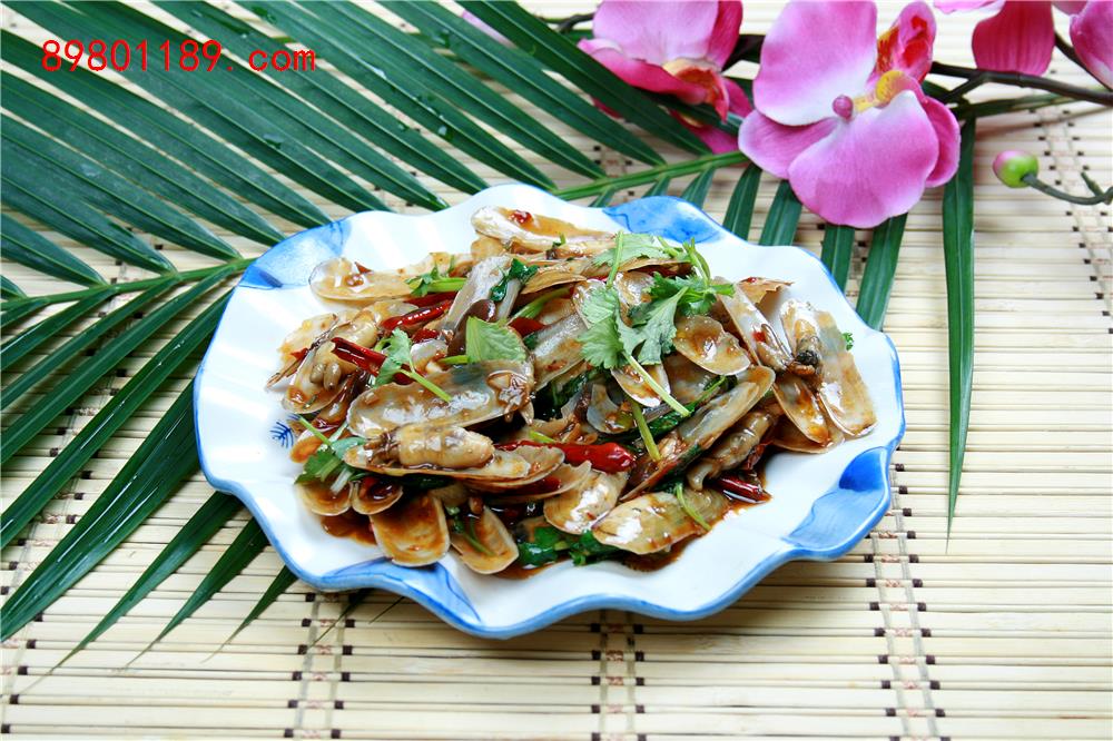 辣炒小人鲜